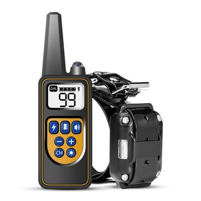 Wiederaufladbares Hundegerät mit Vibration, Ton, IPX67 wasserdicht