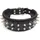 Taille S-convient à un cou de 35 - 42,5 cm / Noir