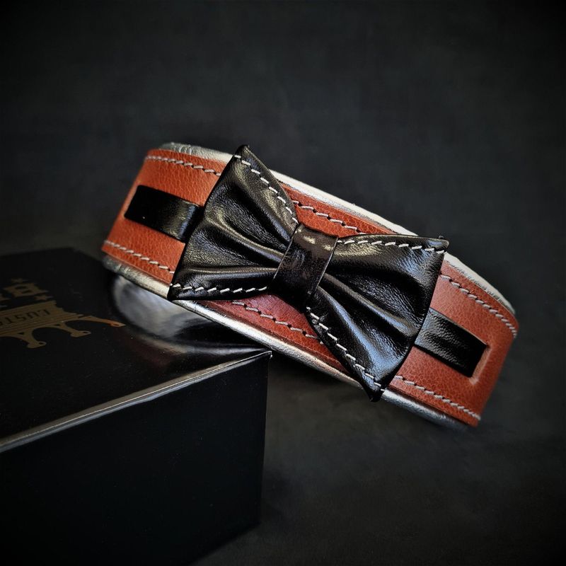 "Bowtie" Halsband