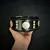 Maximus Echtleder Halsband 5 cm breit