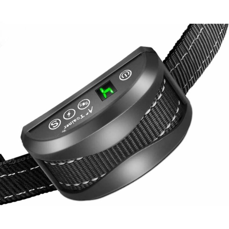 3-Modus-Hundetrainingshalsband: Stromschlag, Vibration, verstellbar, IP65