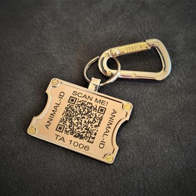 QR Pet Tags von Animal-ID