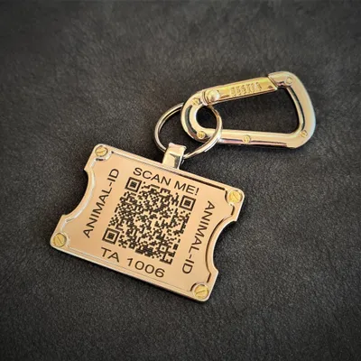 QR Pet Tags von Animal-ID