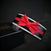"Bowtie" Halsband Rot