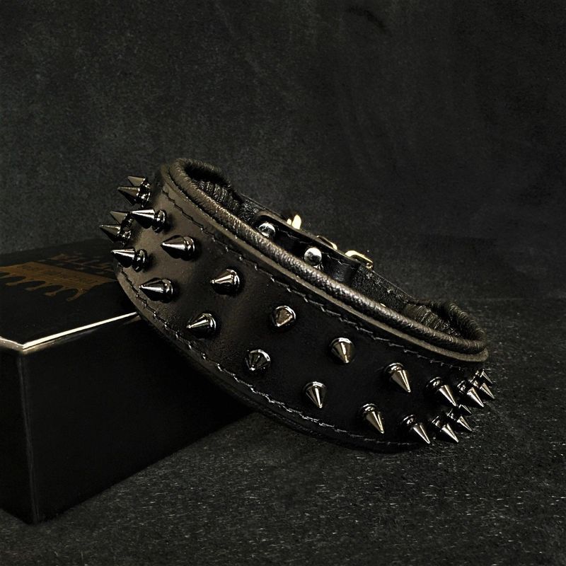 Frenchie Halsband "Black"
