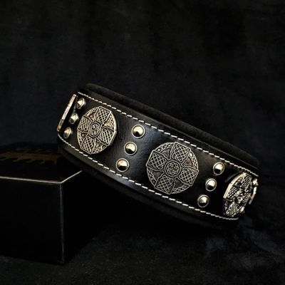 Maximus Silber Hundehalsband
