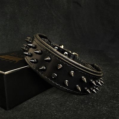 Frenchie Halsband "Black"