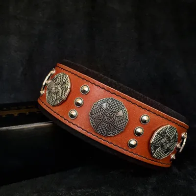 Maximus Silber Hundehalsband