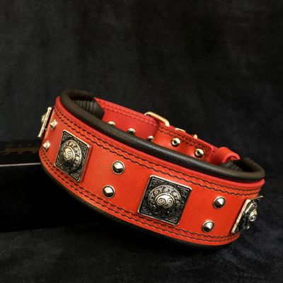 "Eros" Halsband ROT