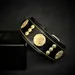 Maximus Echtleder Halsband 5 cm breit