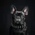 "Frenchie" Halsband