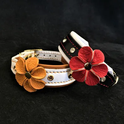 "Blumen" Halsband