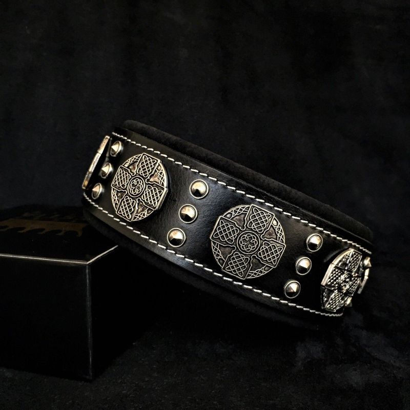 Maximus Silber Hundehalsband