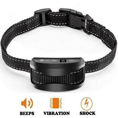 Ultraschall-Hundeabwehrgerät mit LED – automatisches Anti-Bell-Gerät