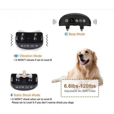 Pawffee Repelente ultrasónico LED perros: dispositivo automático