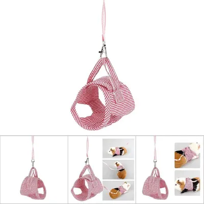 Pawffee Arnés para hámster: correa cómoda para paseos con animales pequeños Pawffee Arnés para hámster: correa cómoda para paseos con animales pequeños