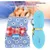 Pawffee Arnés transpirable para conejos/hámsteres con correa, talla XS Pawffee Arnés transpirable para conejos/hámsteres con correa, talla XS