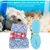Pawffee Arnés transpirable para conejos/hámsteres con correa, talla XS Pawffee Arnés transpirable para conejos/hámsteres con correa, talla XS