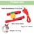Pawffee Arnés para animales pequeños: correa ajustable facilitar paseos Pawffee Arnés para animales pequeños: correa ajustable facilitar paseos