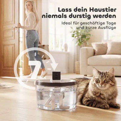 PawHut Katzenbrunnen