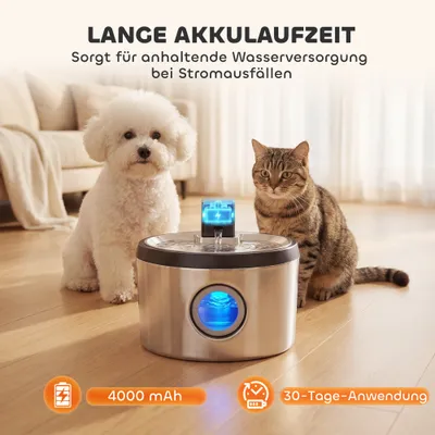 PawHut Katzenbrunnen