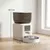 PawHut Katzen Futterautomat