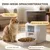 PawHut Katzen Futterautomat