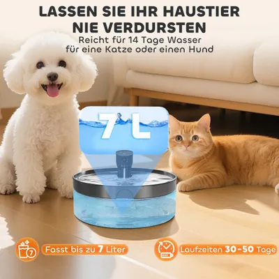 PawHut Katzenbrunnen