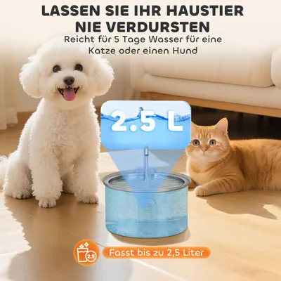 PawHut Katzenbrunnen