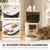 PawHut Katzen Futterautomat