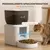 PawHut Katzen Futterautomat