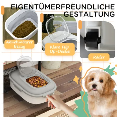 PawHut Hundefutter-Aufbewahrungsbehälter PawHut Hundefutter-Aufbewahrungsbehälter