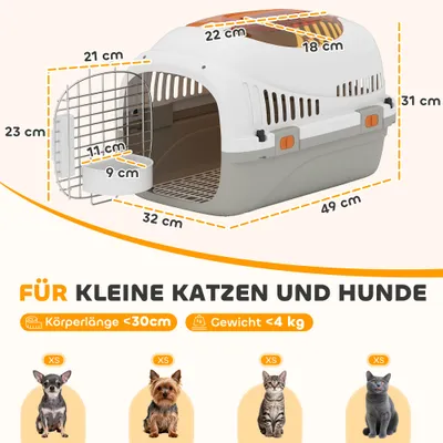 PawHut Transportbox