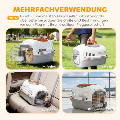 PawHut Transportbox