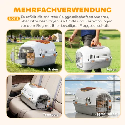 PawHut Transportbox