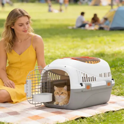 PawHut Transportbox