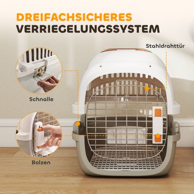 PawHut Transportbox