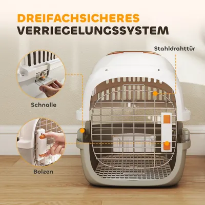PawHut Transportbox