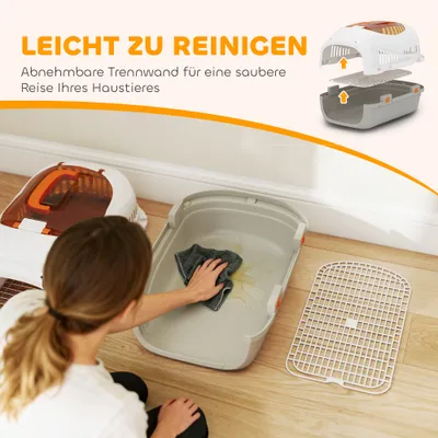 PawHut Transportbox