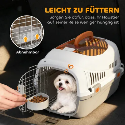 PawHut Transportbox