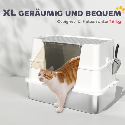 PawHut Katzenklo