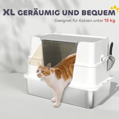 PawHut Katzenklo
