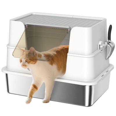 PawHut Katzenklo