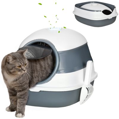 PawHut Katzenklo