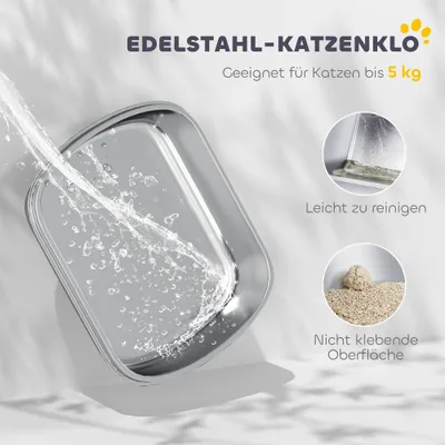 PawHut Katzenklo