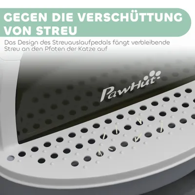 PawHut Katzenklo