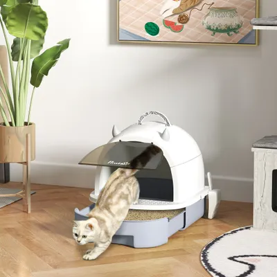 PawHut Katzenklo