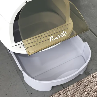 PawHut Katzenklo