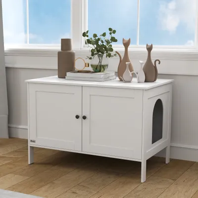 PawHut Katzenklo