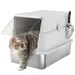 PawHut Katzenklo